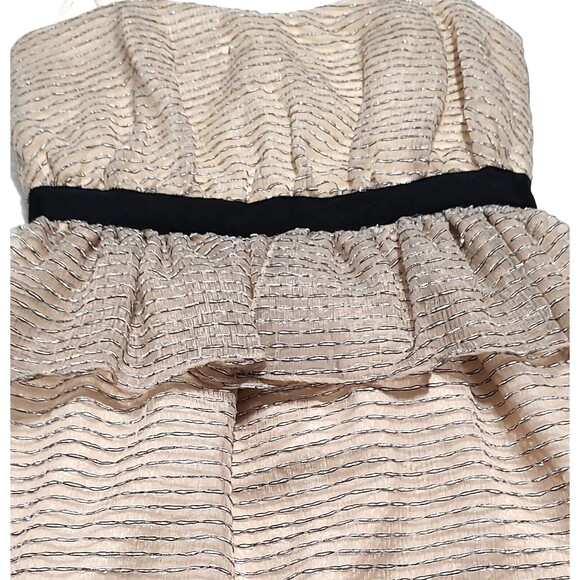 BCBGeneration Peplum Tube Dress Size 2 - Picture 8 of 14